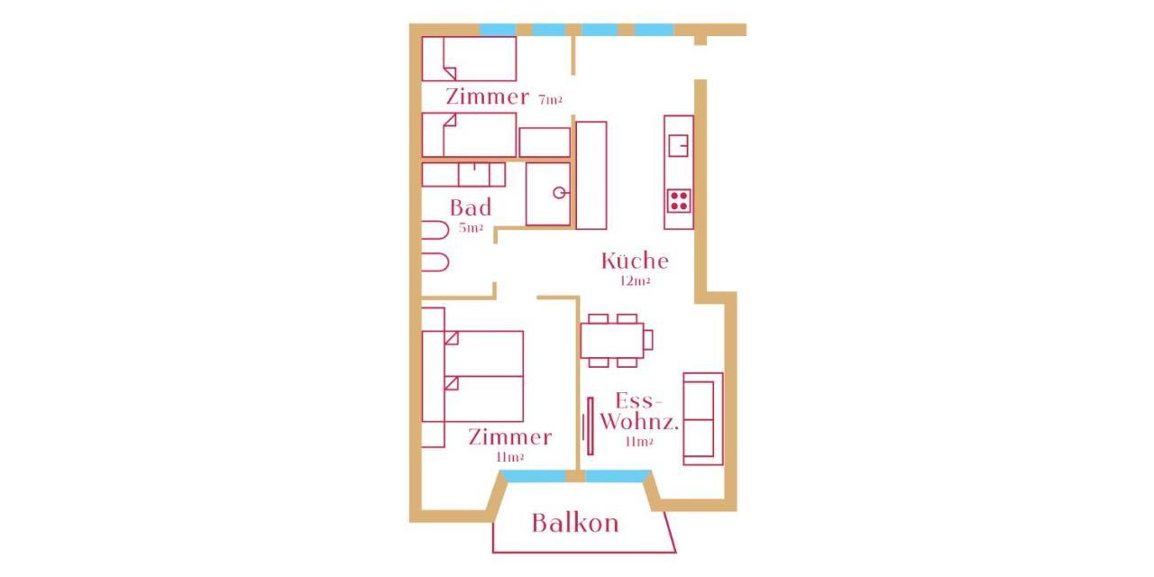 מרלנגו Meranoview Apartments מראה חיצוני תמונה
